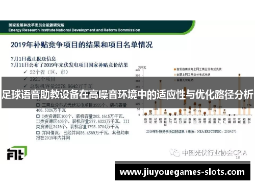 足球语音助教设备在高噪音环境中的适应性与优化路径分析